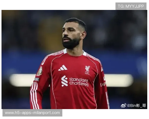 利物浦斜线推进迅速，萨拉赫凌空抽射爆框